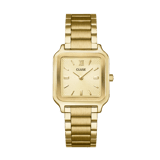 CLUSE - Gracieuse horloge goudkleurig stainless steel