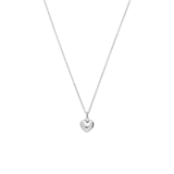 Zilveren ketting met hanger voor dames