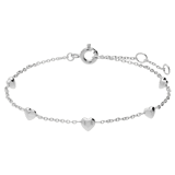 Silbernes Fantasiearmband für Damen