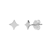 Zilveren oorknoppen voor dames