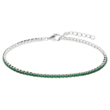 Silbernes Tennisarmband mit Zirkonia für Damen