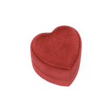 Vintage doosje hart rood