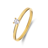 9 karaat verlovingsring Amelia H240