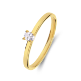 9 karaat verlovingsring Julia H242