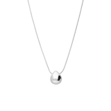 Zilveren ketting met hanger voor dames