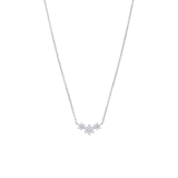 Silberne Damenkette mit Anhänger