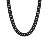 Stainless steel herenketting gourmetschakel