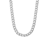 Stainless steel herenketting gourmetschakel