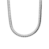 Stainless steel herenketting 