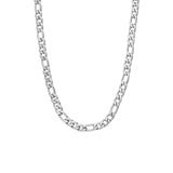 Stainless steel herenketting gourmetschakel