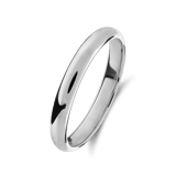 Silberner liebesring Damen