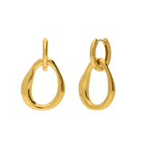 Stainless steel oorringen voor dames