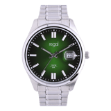 Regal heren horloge met stainless steel band