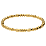 Stainless steel goldplated bangle 3om1