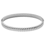 Stainless steel bangle voor dames