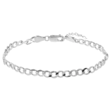 Zilveren herenarmband