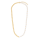 Edelstahl goldbeschichtete Kette