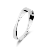 Silberner Ring