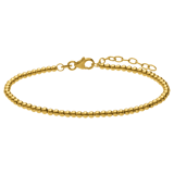 Silbernes goldplattiertes Armband