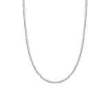 Silberne Halskette