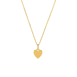 Zilveren ketting met hanger met zirkonia voor dames