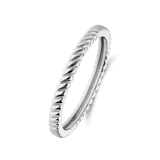 Silberner Ring