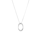 Zilveren ketting met hanger 