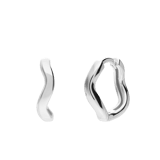 Silberne Ohrringe