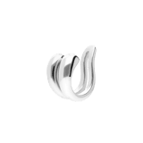 Zilveren oorringen 