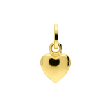 9 Karat Anhänger Herz 6x8mm