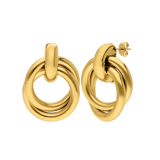 Stainless steel oorknoppen ringen voor dames