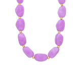 Edelstahl-Perlenkette für Damen