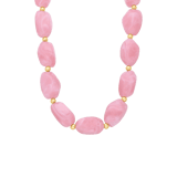 Edelstahl-Perlenkette für Damen