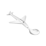 Kinderlöffel Flugzeug