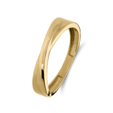 14 karaat gouden ring 