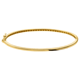 14 Karat Gold Armreif 2mm