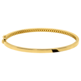 14 karaat gouden bangle 3mm