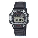 Casio Digitaal Kinder Horloge Zilverkleurig W-220HF-8AVEF