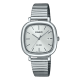 Casio Analoog Horloge Zilverkleurig LTP-B166D-7AVEF