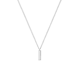 Edelstahlkette mit Anhänger für Damen