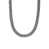 Stainless steel kinderketting schakelketting met antique finish