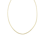 14K geelgouden ketting 45cm venetiaanschakel 0,9mm