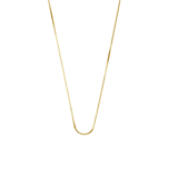 Halskette, 585 Gelbgold, 38 cm, venezianische Glieder 0,7 mm