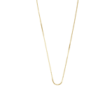 14K geelgouden ketting 42cm venetiaanschakel 0,7mm
