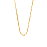 Halskette, 585 Gelbgold, 45 cm, Gourmetglieder 1,2 mm