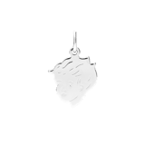Anhänger, 925 Silber, Jungenkopf