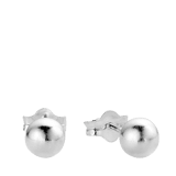 Silberohrringe Kugel 5 mm