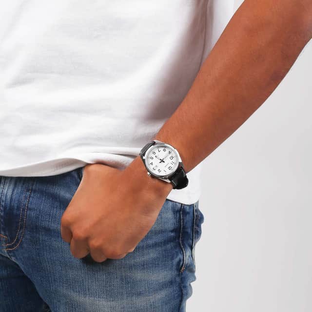 Casio Heren Horloge Zilverkleurig MTP-1302L-7BVEF