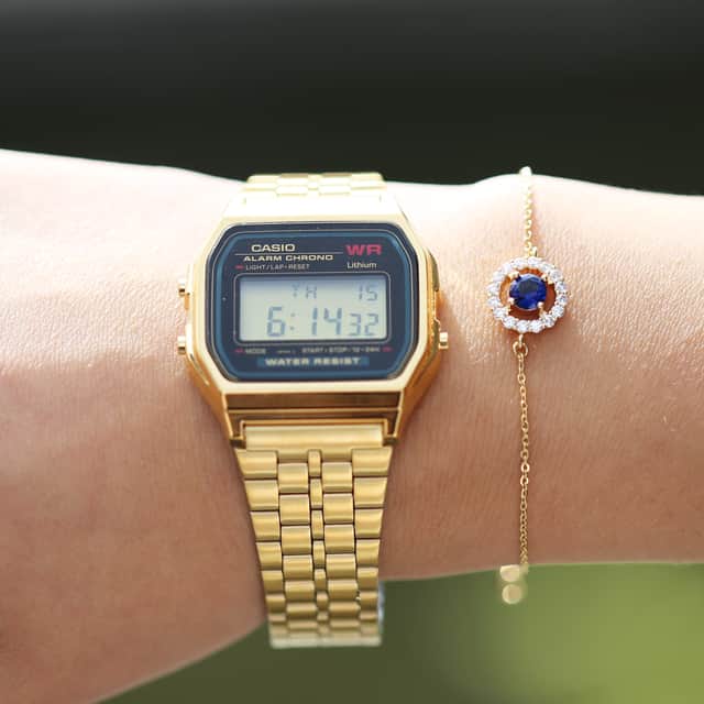 Casio Retro Digitaal Horloge Goudkleurig A159WGEA-1EF
