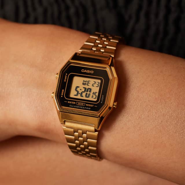 Casio Retro Digitaal Horloge Goudkleurig LA680WEGA-ER